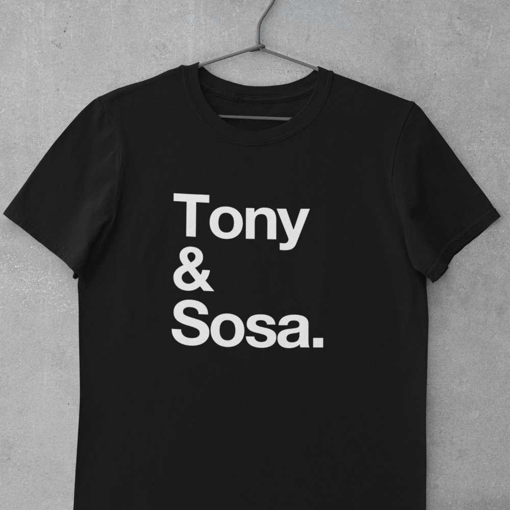 Tony & Sosa Shirt, The World is Yours, Scarface